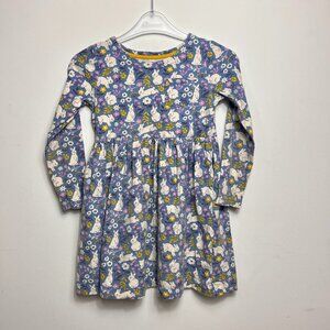 Mini Boden rabbit flower girls dress 8-9